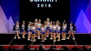 Midwest Cheer Elite - Toledo - Heat Wave [2018 L2 International Senior Semis] The Summit