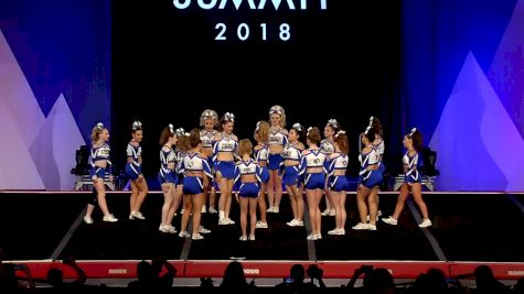 Midwest Cheer Elite - Toledo - Heat Wave [2018 L2 International Senior Semis] The Summit