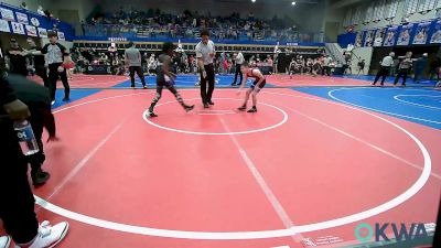 85 lbs Rr Rnd 5 - Beckett Bowman, R.A.W. vs Ej Turner Jr, Pin-King All Stars