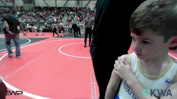 46 lbs Round Of 16 - Liam Canady, Berryhill Wrestling Club vs Tucker Hawkins, Eufaula Ironheads Wrestling Club