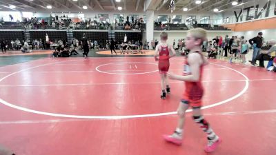 56-60 lbs 1st Place Match - Ezra Taussig, Greater Heights vs Samantha Ham, Nebraska Wrestling Academy