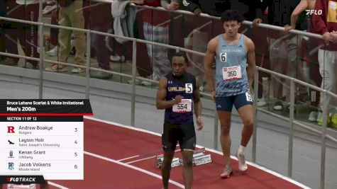 Men's 200m, Finals 11