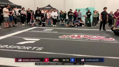 George Hernandez vs Steven Galvez 2026 ADCC San Diego Open