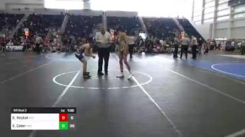 110 lbs Rr Rnd 3 - Emilio Roybal, Atc vs Elijah Cater, Mat Demon WC