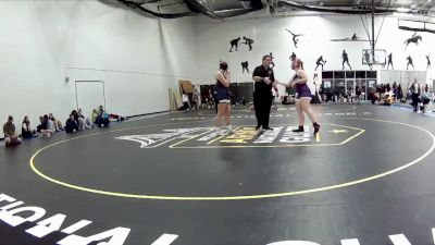 180B Cons. Round 5 - Lori Grimes, Mount Union University vs Olivia Beaulieu, John Carol University