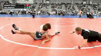 126 lbs Consi Of 64 #2 - Kenneth Garcia, AZ vs Abel Brantley, AL