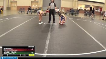 100 lbs Round 1 - Jayden Young, Bronco Wrestling vs David Hill, Elevate Wrestling Club