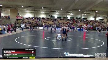 AA 157 lbs Cons. Round 1 - Camden Cruea, Arlington vs Ryan Butler, Brentwood