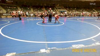 125 lbs Round Of 16 - Kamie Hawkins, Mayo Quanchi Judo And Wrestling vs Aniela Flores, Pomona Elite