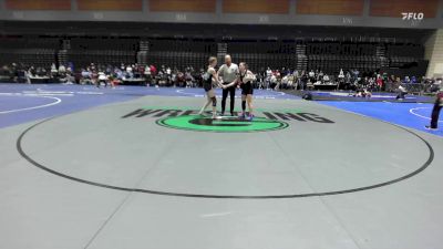 125 lbs Round Of 16 - Jocelyn Mendoza, Gilroy vs Alexis Mossontte, West Linn