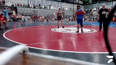 119-131 lbs Cons. Semi - Trevor Henning, Jr. Pirates vs Colton Moreno, Harvard Wrestling Club