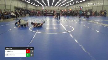 52 lbs Prelims - Lance Vigil, Team USA vs Blake Davis, Ghost Riders