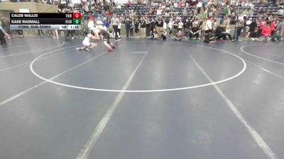 144 lbs Cons. Sub-semis - Kase Radmall, Pleasant Grove vs Caleb Wallis, Viewmont
