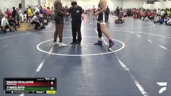 193 lbs Quarterfinal - Draven McAllister, Fraser WC vs Tyreeq Boyd, Mighty Dragons WC