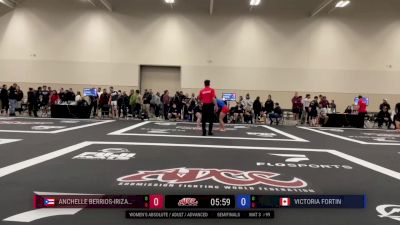 Victoria Fortin vs Anchelle Berrios-Irizarry 2025 ADCC Niagara Open