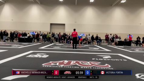 Victoria Fortin vs Anchelle Berrios-Irizarry 2025 ADCC Niagara Open