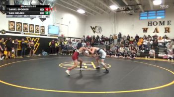 132 lbs Cons. Semi - Cain Nielsen, North Butler-Clarksville vs Daniel Spooner, Newman Catholic