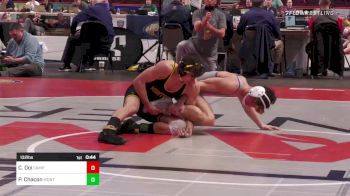 132 lbs Consi Of 8 #1 - Christian Doi, Camp Hill vs Peter Chacon, Montour