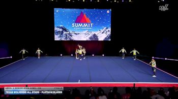 Texas Wolverine All Stars - Platinum Blades [2026 L4 Senior Open Coed - D2 Finals] 2026 The D2 Summit
