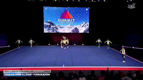 Texas Wolverine All Stars - Platinum Blades [2026 L4 Senior Open Coed - D2 Finals] 2026 The D2 Summit