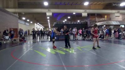 70 kg Round 3 - Glenn Robertson, Washington vs Jimmy Zhen, Mad Cow Wrestling Club