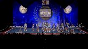 The Stingray All Stars Marietta - UV [2018 L4.2 Senior Medium Day 2] UCA International All Star Cheerleading Championship