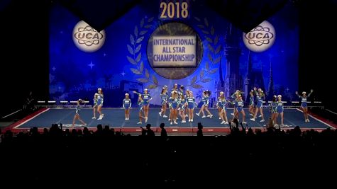 The Stingray All Stars Marietta - UV [2018 L4.2 Senior Medium Day 2] UCA International All Star Cheerleading Championship