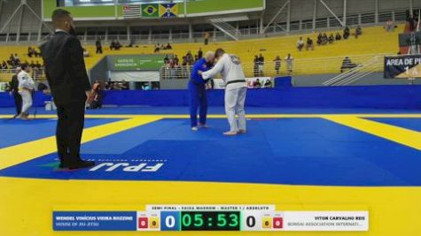 VITOR CARVALHO REIS vs WENDEL VINÍCIUS VIEIRA ROZZINE 2026 FPJJ Circuito Paulista GI Etapa 3
