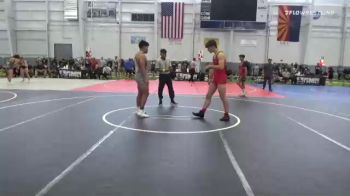 170 lbs 2nd Place - Cody Owen, Chupacabra WC vs Rigo Sanchez, Westside Roughriders