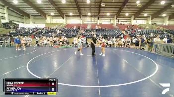 120 lbs Round 2 (3 Team) - MIKA YOFFEE, Nevada 1 vs Pi`ikea Joy, Hawaii 2