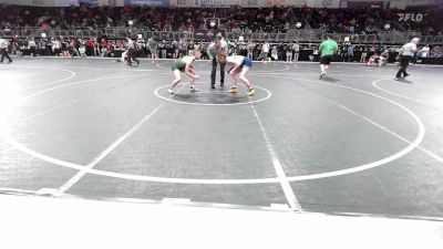 132-138.2 lbs Round Of 16 - Scarlett Gentille, Unaffilated vs Natalie Henning, Pattonville Pirates