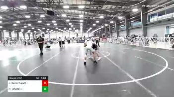 126 lbs Prelims - Joshua Koderhandt, IL vs Noah Ozuna, CA