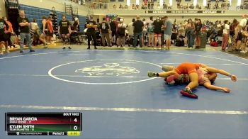 130 lbs Champ. Round 1 - Bryan Garcia, Eagle Empire vs Kylen Smith, Team Palmetto