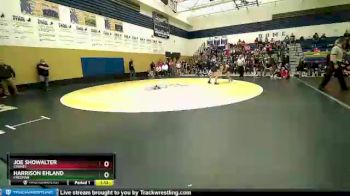 138 lbs Champ. Round 1 - Joe Showalter, Cheney vs Harrison Ehland, Freeman