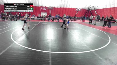 14U Boys - 105 lbs Cons. Round 3 - Eli Lunn, Wisconsin vs Bryson Miller, Parkview Albany Youth Wrestling