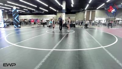 95 lbs Rr Rnd 1 - Rose Kimball, Spartan Mat Club vs Liana Rivera, NB Elite Wrestling Club