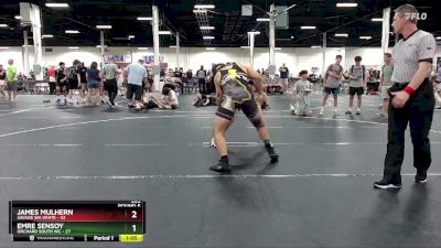 285 lbs Round 5 (6 Team) - Emre Sensoy, Orchard South WC vs James Mulhern, Savage WA White