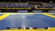 Jianna Mari Cario Sagala vs Luna Mae Bober 2026 Pan Kids Jiu-Jitsu IBJJF Championship