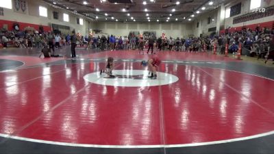 50 lbs Cons. Round 3 - Jack Lang, ANML vs Krew Thelen, Big Lake