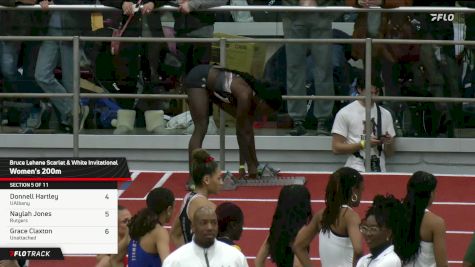 Women's 200m Invite, Prelims 5