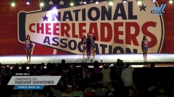 Cheertastic Co. - Radiant Diamonds [2024 L1 Senior - D2 Day 2] 2024 NCA Atlanta Classic