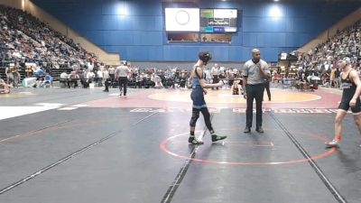 3 - 132 lbs Cons. Round 1 - Patrick Donley, Lakeland vs Brody House, Brentsville District