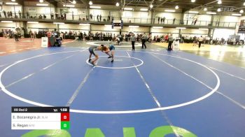 106A lbs Rr Rnd 2 - Eric Bocanegra Jr., Blair Academy / Empire vs Shamus Regan, Wyoming Seminary