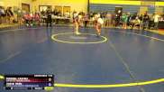 170 lbs Quarterfinal - Maribel Castro, Dodge City Training Center vs Taryn Meek, Wichita Blue Knights Wrestling Club