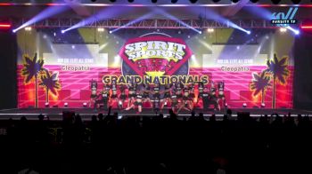 Nor Cal Elite All Stars - Cleopatra [2024 L4 Senior Coed - Medium Day 2] 2024 Spirit Sports Grand Nationals