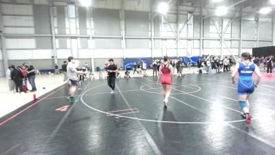 130 lbs 1st Place Match - Adell Anderson, Shelton Wrestling Club vs Jalisca Holmgren, Cheney Blackhawk Wrestling Club