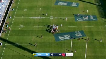 Replay: Argentina vs England | Jul 12 @ 7 PM