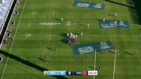 Replay: Argentina vs England | Jul 12 @ 7 PM