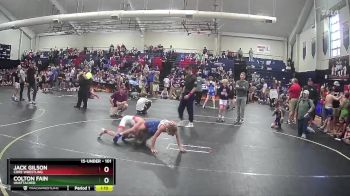 101 lbs Round 1 - Jack Gilson, CORE Wrestling vs Colton Fain, Unattached