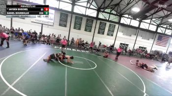 186-204 lbs Champ. Round 1 - Jayden Buechel, New Holstein vs Daniel Bourbulas, Nighthawk WC